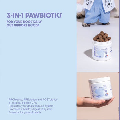 3-in-1 Pawbiotics