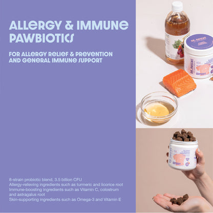 Allergy & Immune Pawbiotics