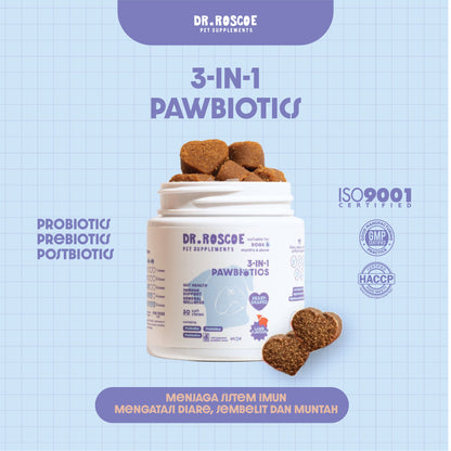 3-in-1 Pawbiotics